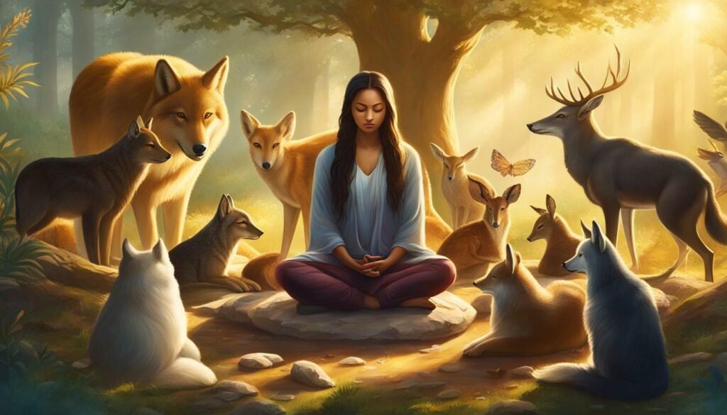 Conectar con los animales a través de meditaciones y rituales