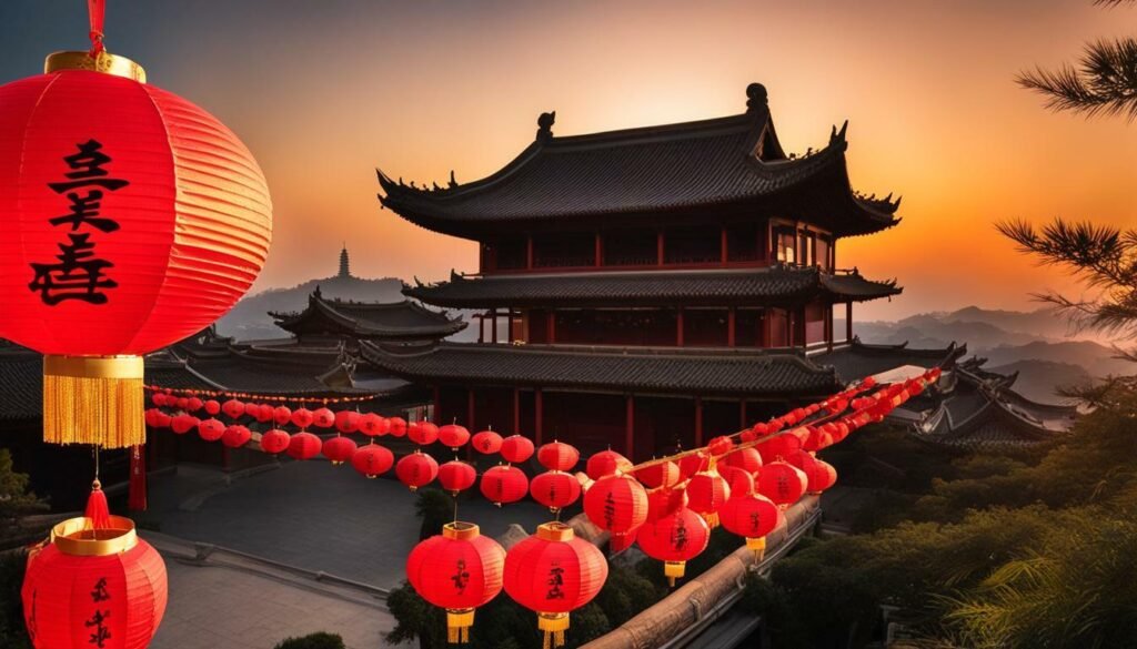 Imagen relacionada con los números de la suerte en China