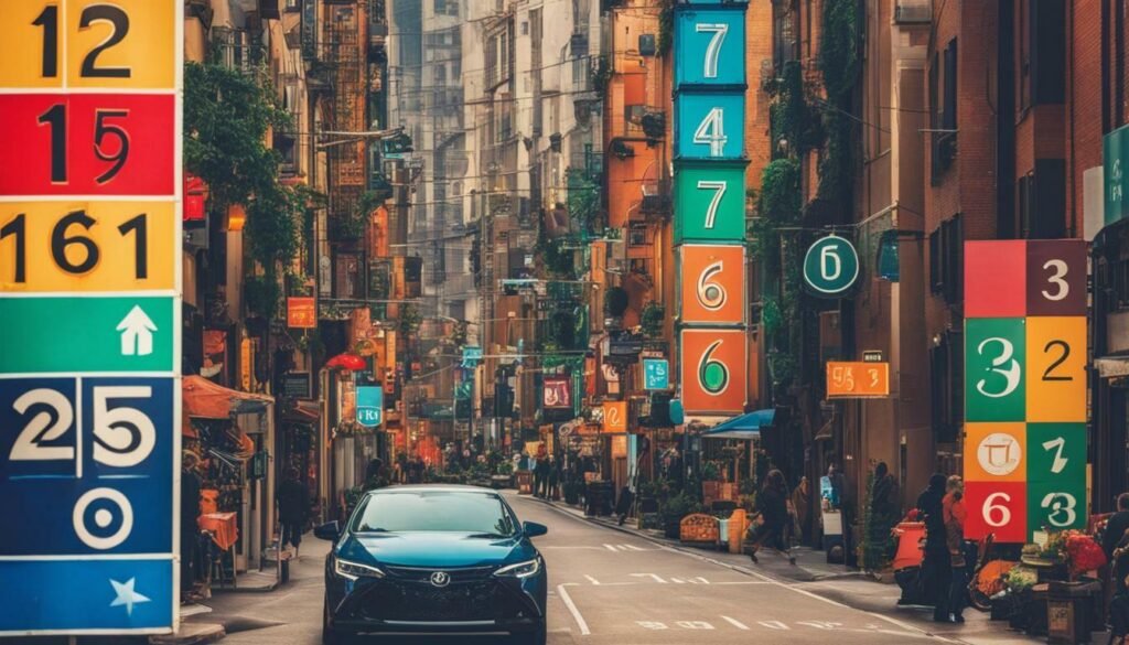 Numerología Pitagórica ciudades y la suerte