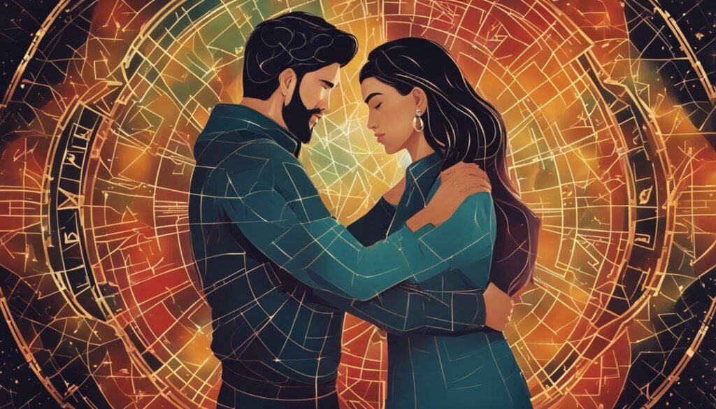 Numerología en una pareja