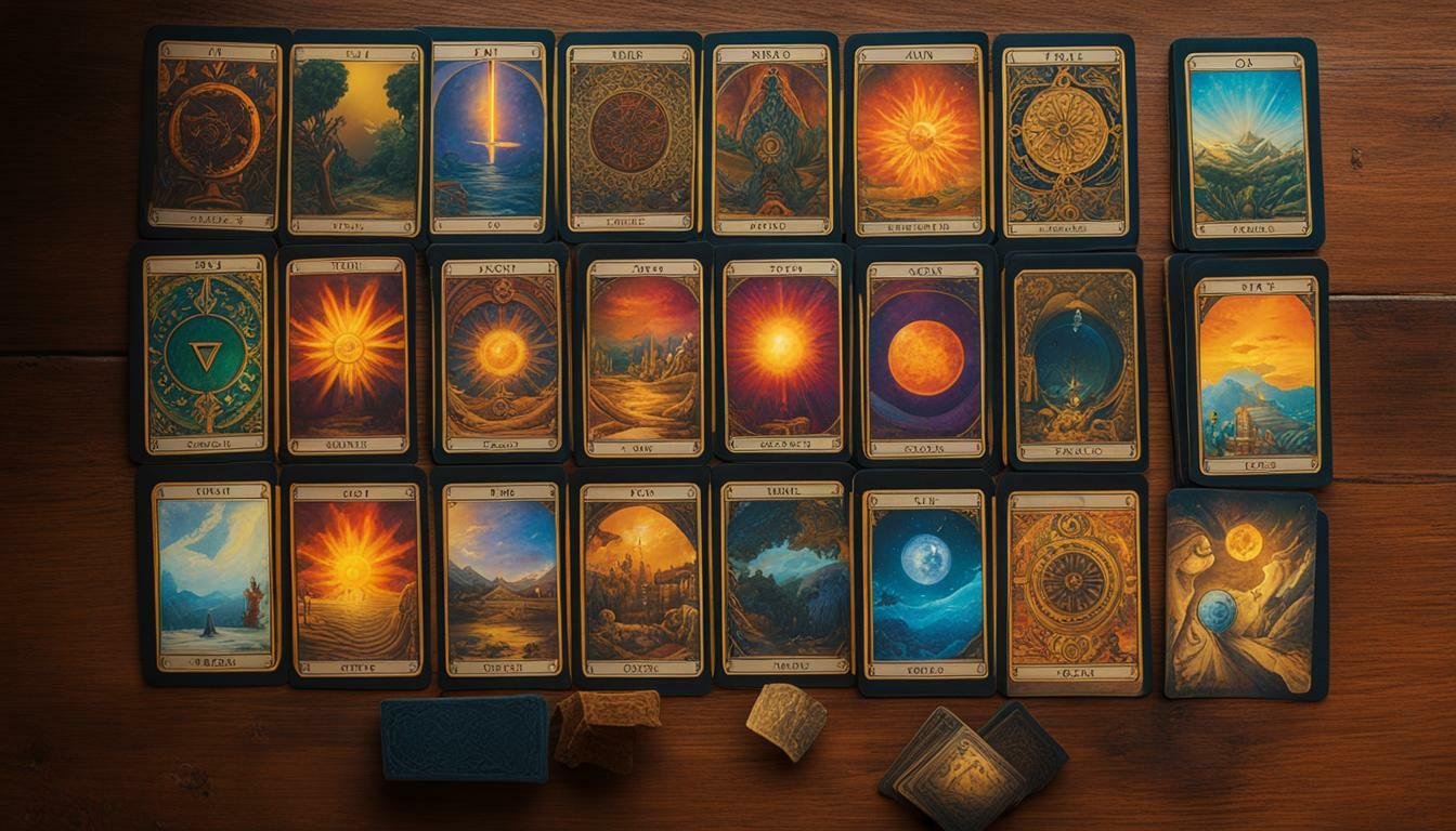 Números de la suerte en el tarot