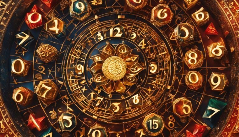 Números de la suerte en numerología