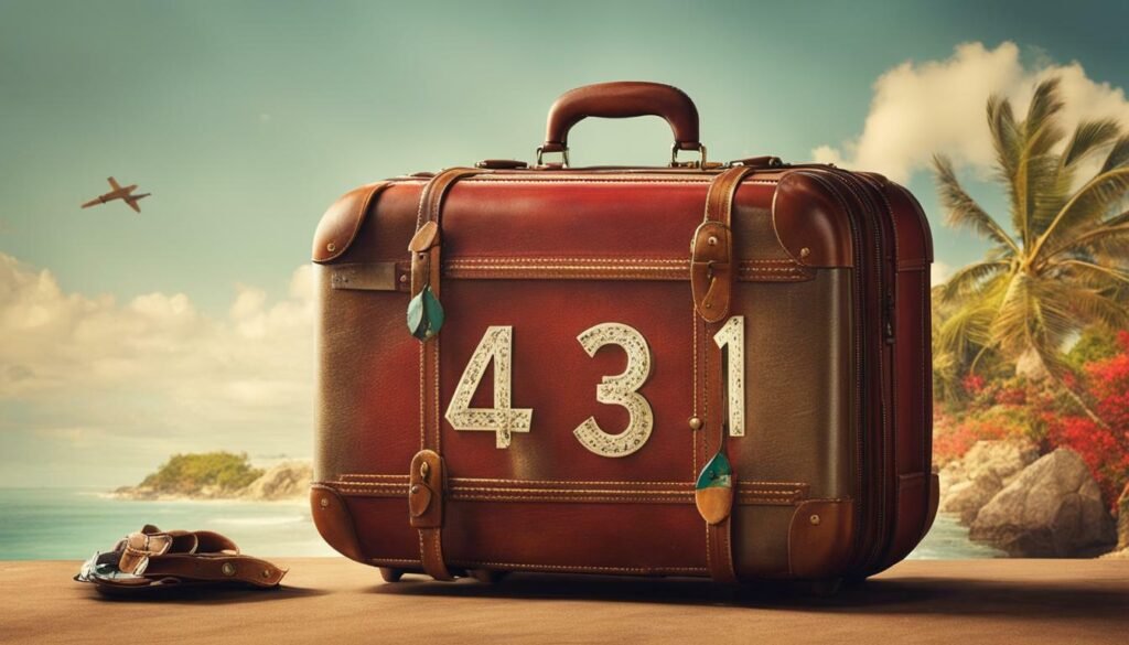 Números de la suerte para viajes