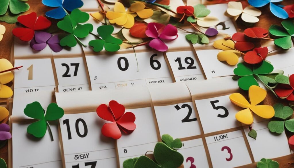 Números de la suerte según fecha