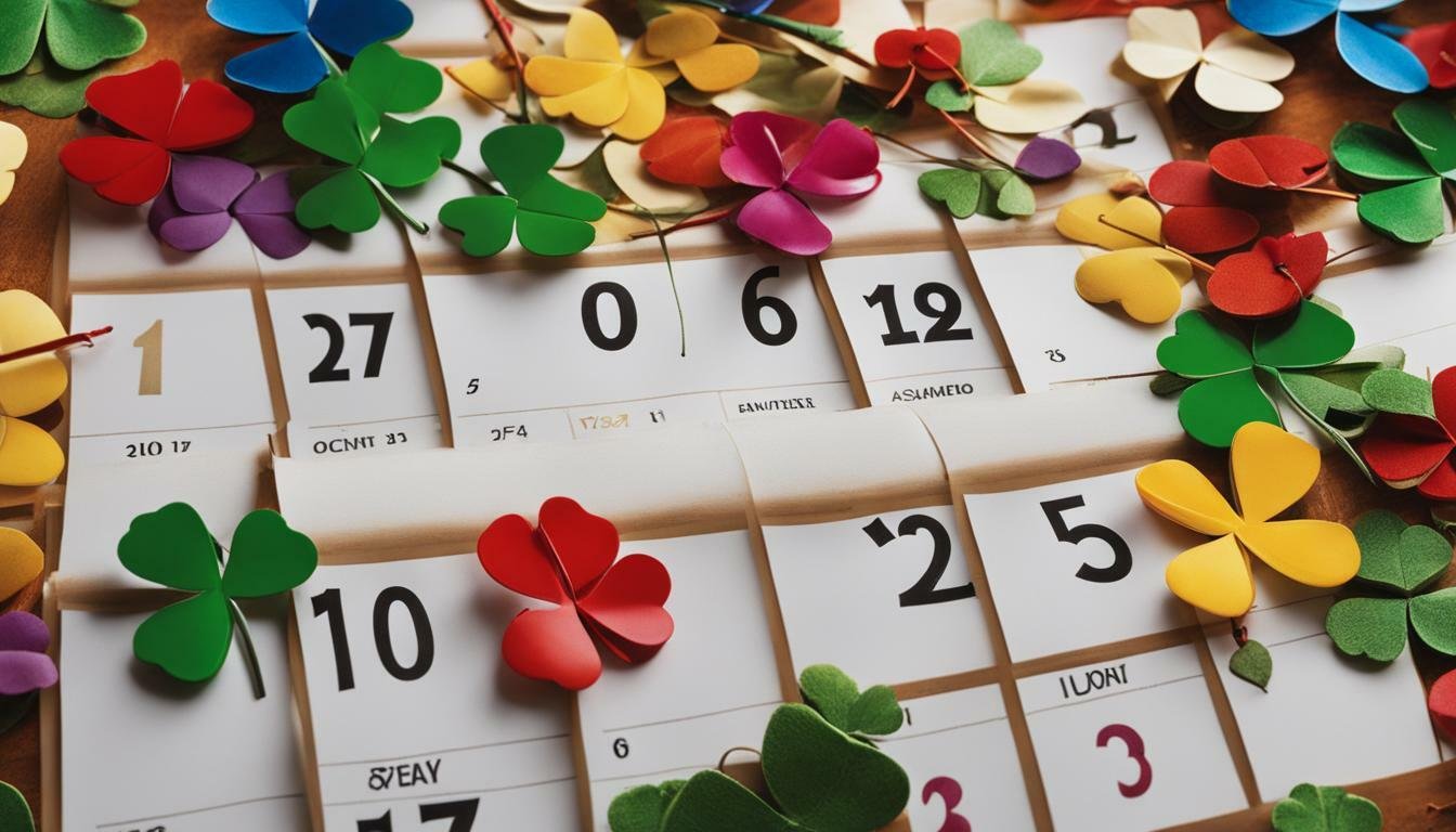 Números de la suerte según fecha