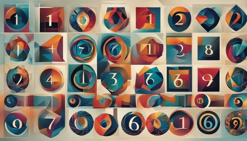 Significado de los números del 1 al 9