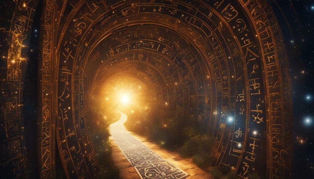 Viajes espirituales y numerología cabalística