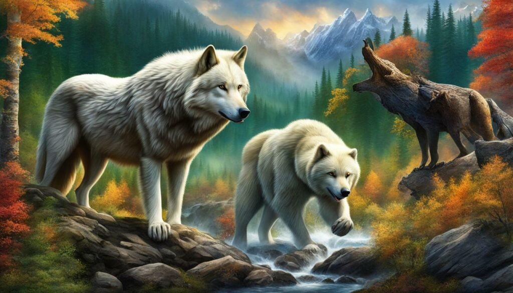 animales de poder