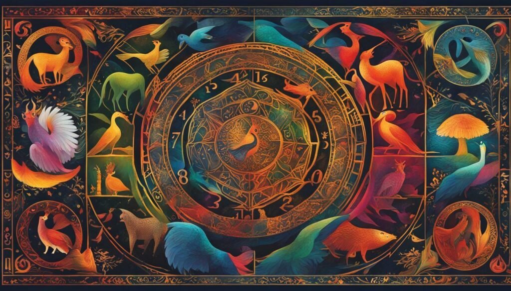 asociaciones números y animales asociaciones números y animales