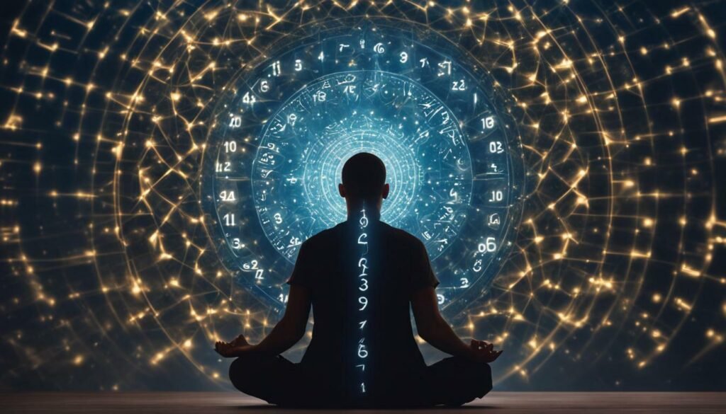 cómo interpretar los mensajes de los números Maestros en la meditación