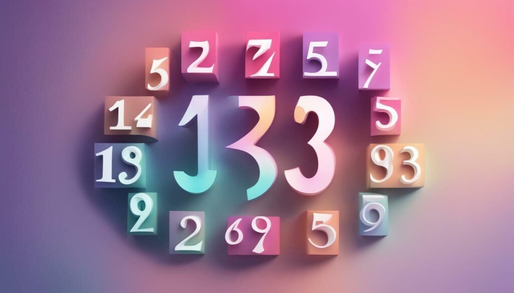 interpretación de los números en la Numerología Pitagórica
