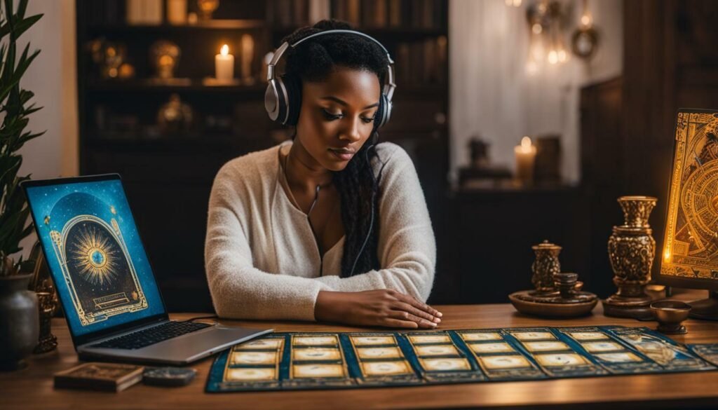 lectura de tarot online