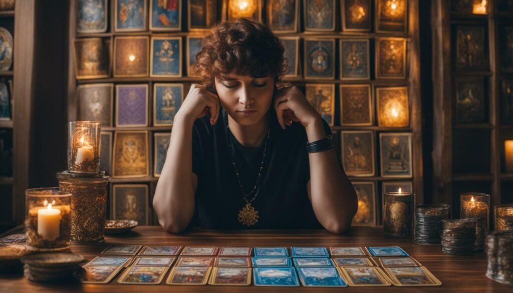 lectura de tarot online
