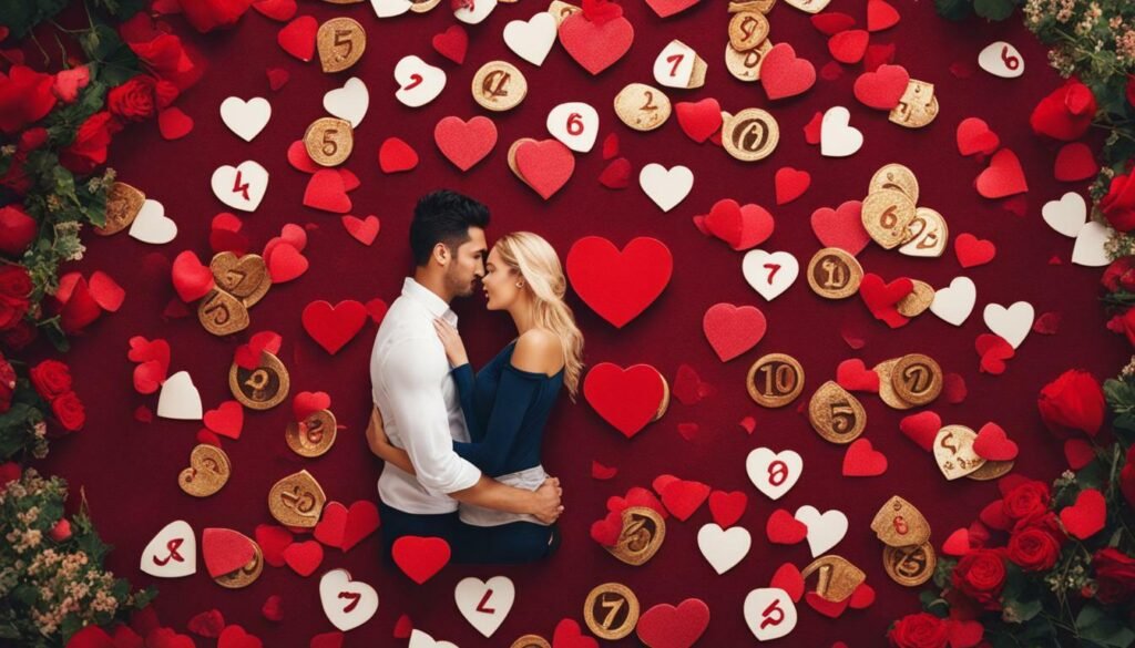 números de la suerte en el amor