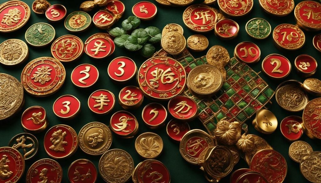 números de la suerte en el feng shui