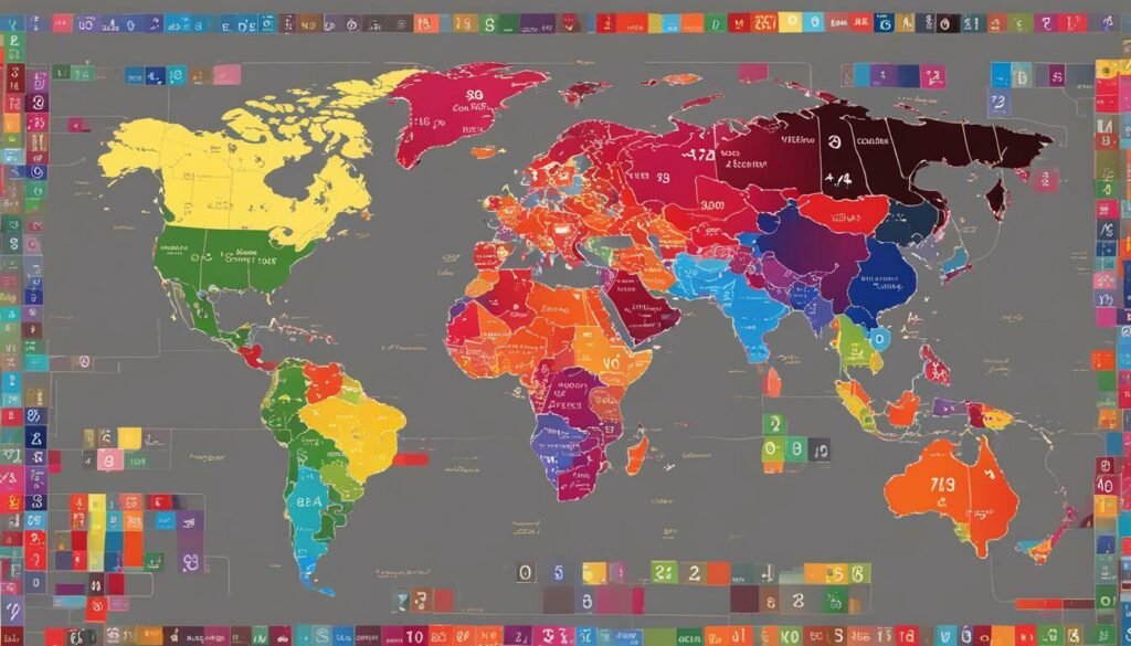 números de la suerte en el mundo