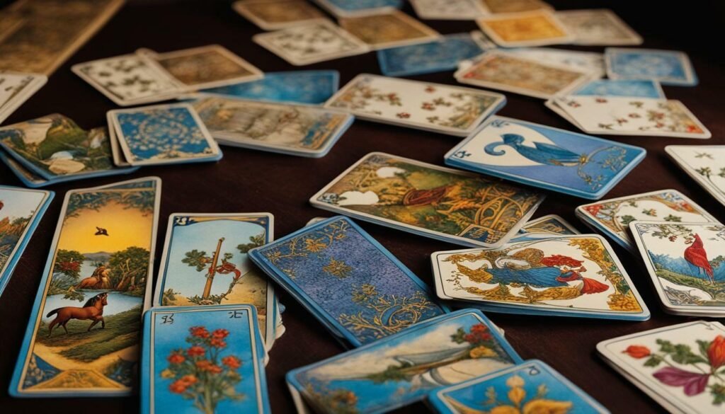 números de la suerte en el tarot