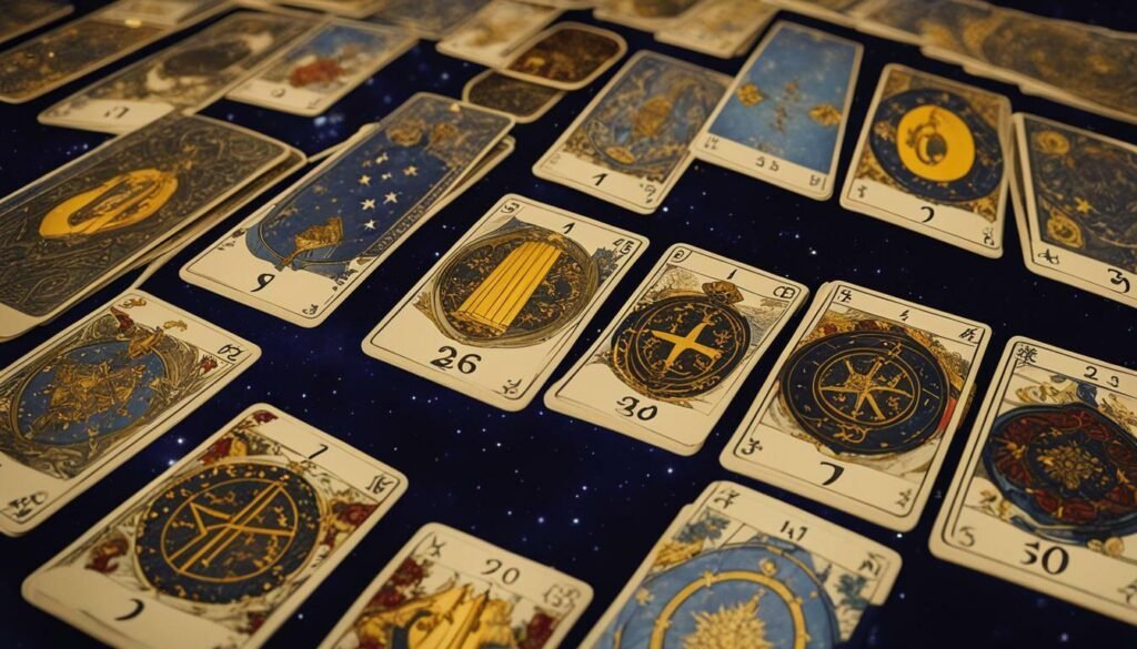 números de la suerte en el tarot
