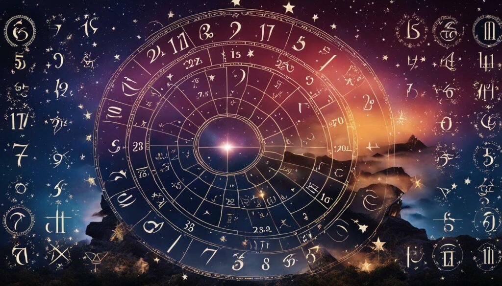 números de la suerte en el zodiaco