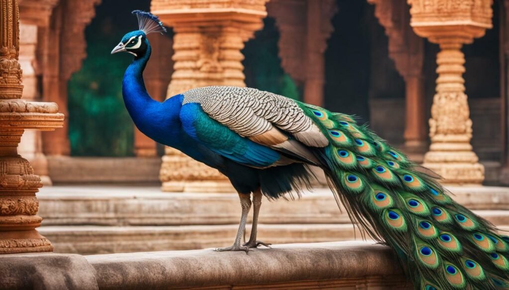 pavo real