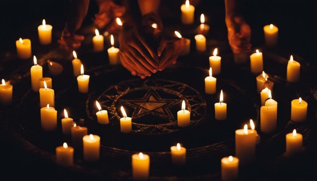 ritual para el número 5