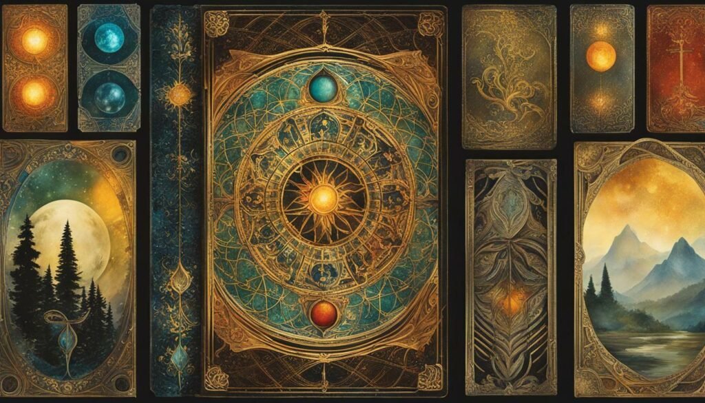 significado de los números en el tarot