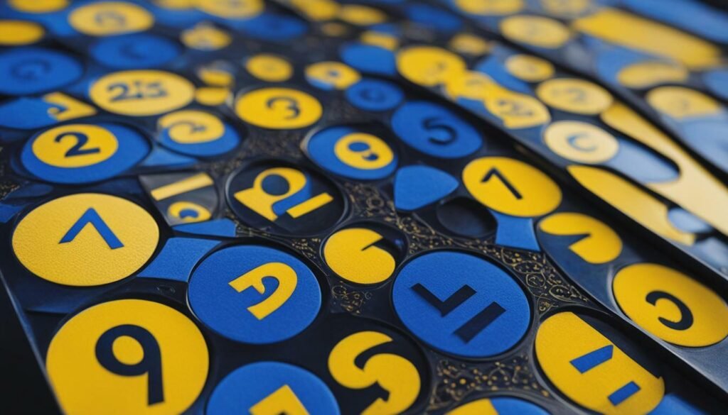 tabla numerológica