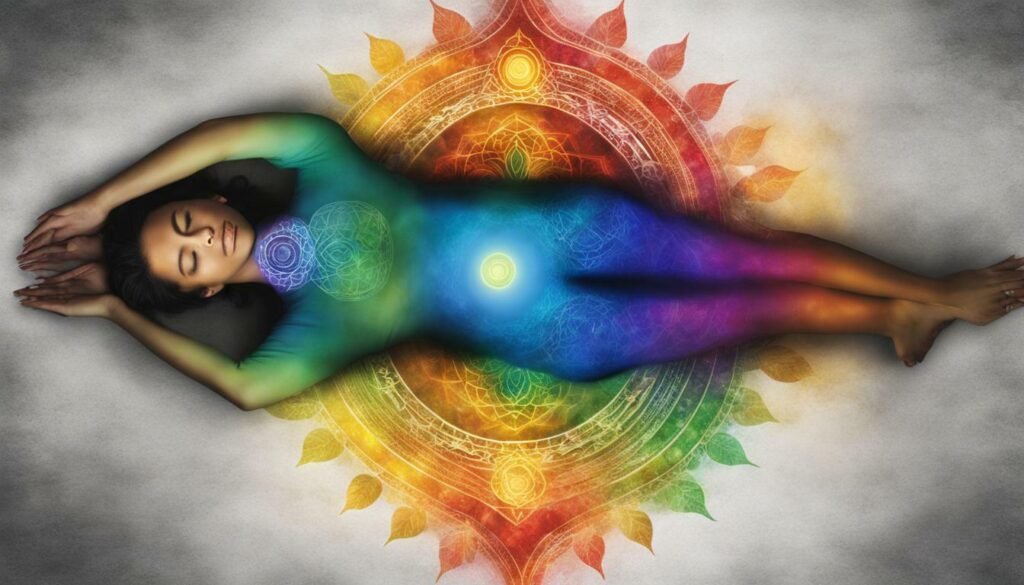 terapia con chakras