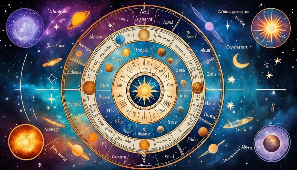 El significado de las alineaciones astrológicas