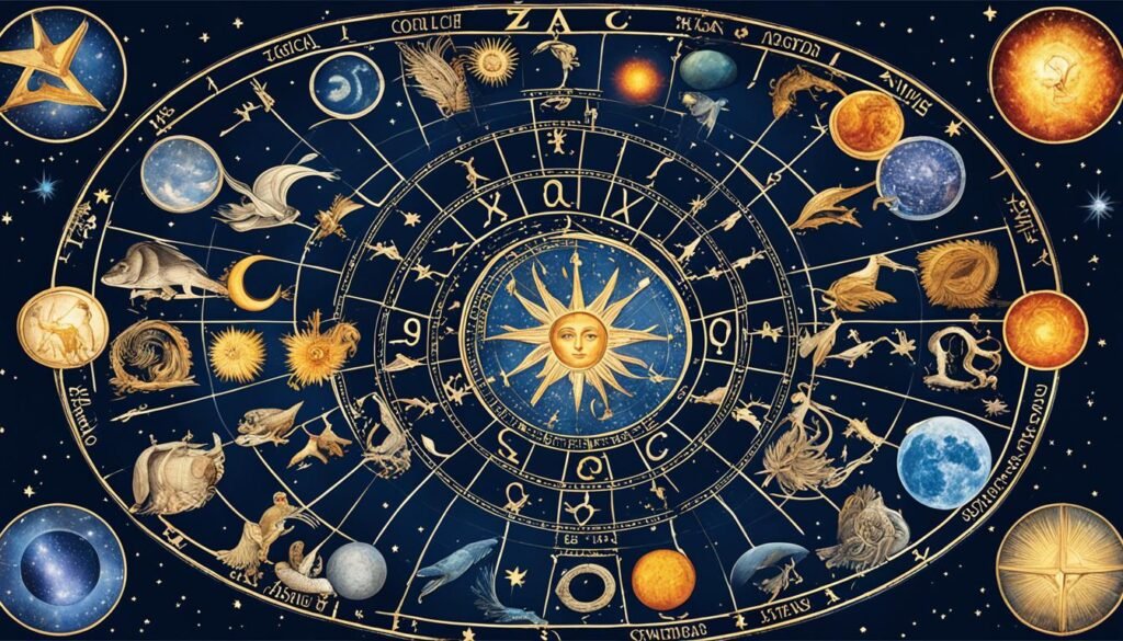 Evolución del zodiaco