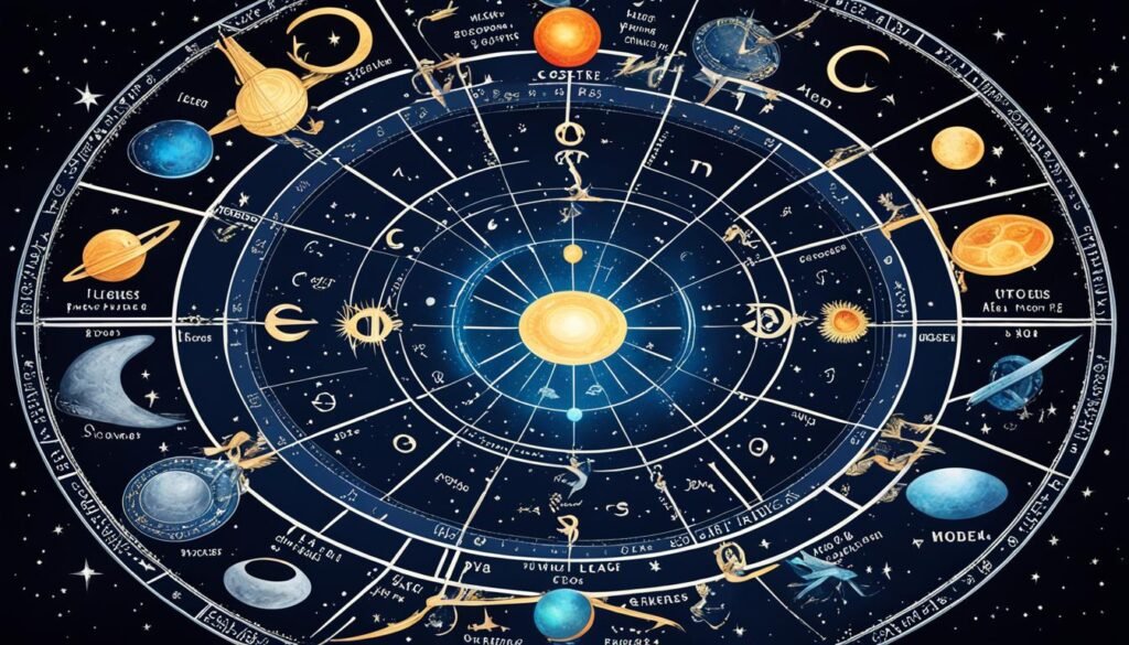 interpretación astrológica de los Nodos Lunares