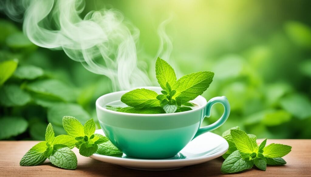 té de menta