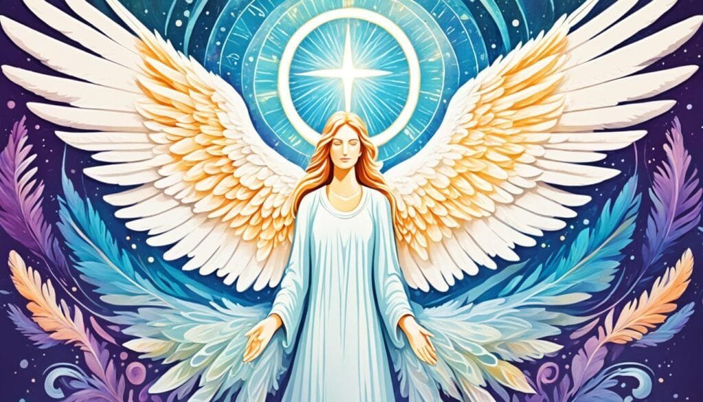 Angel Number Spiritual Connection Conexión espiritual con números ángeles.