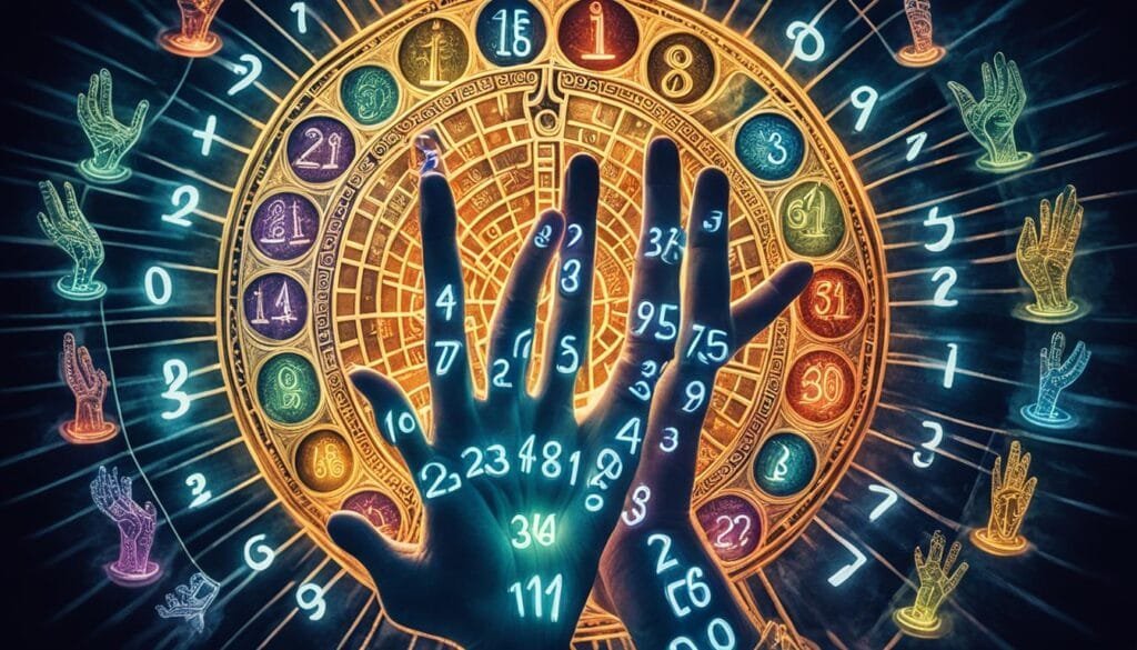 Conexión con deidades a través de la numerología.