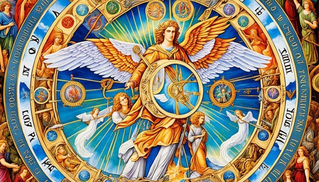 Arcángeles y sus asociaciones numerológicas
