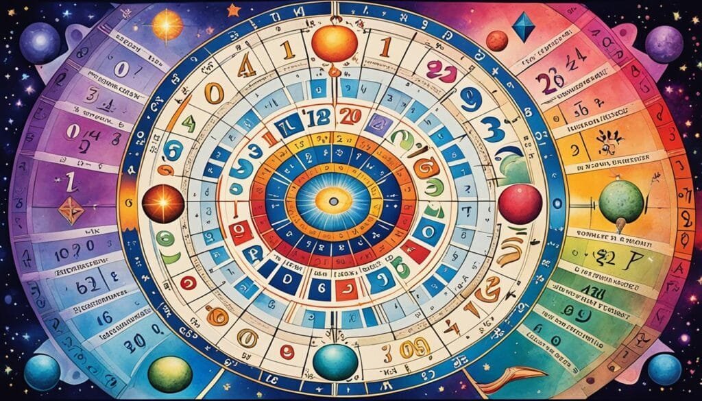 Carta de numerología