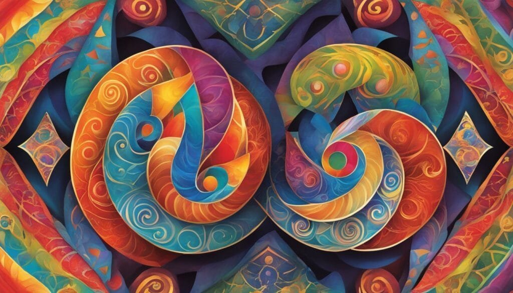 creative potential of number 3 Potencial creativo del número tres