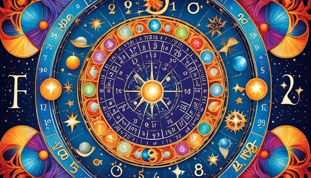 Integración de la numerología y la astrología.