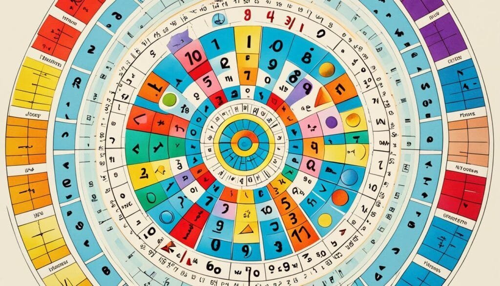 Tabla de numerología pitagórica